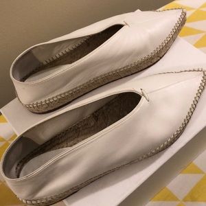 Céline Babouche pointed-toe espadrilles